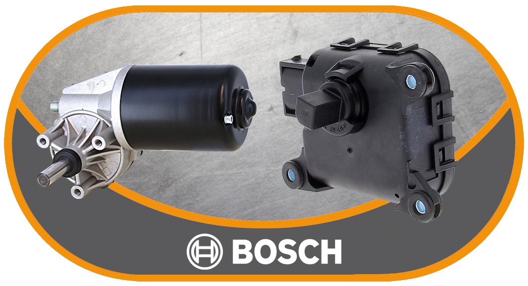 Gama de motores y actuadores DC de Bosch