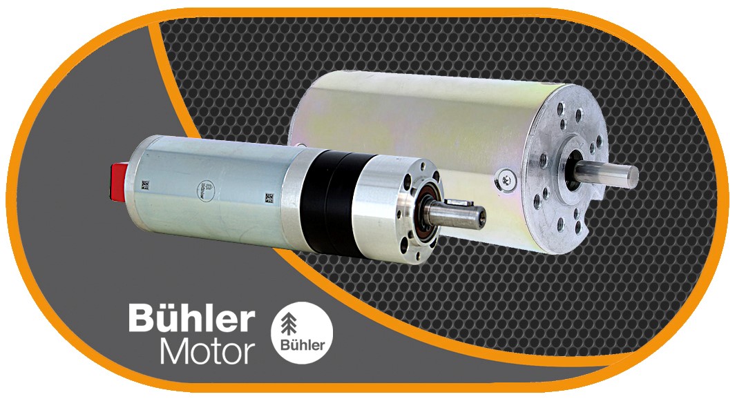 Actuadores DC de Bühler Motor