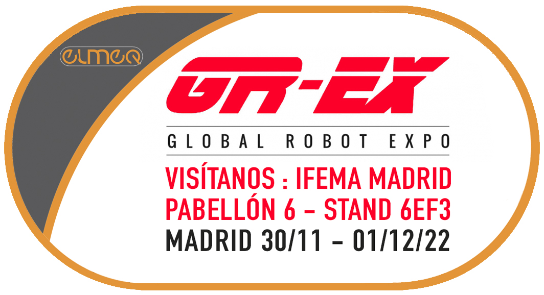 Elmeq en la Global Robot Expo