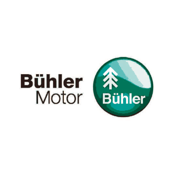 Logo Bühler Motor - Elmeq